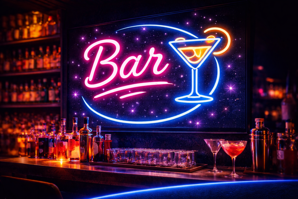 Alt Text LED sign board in Narhe Pune