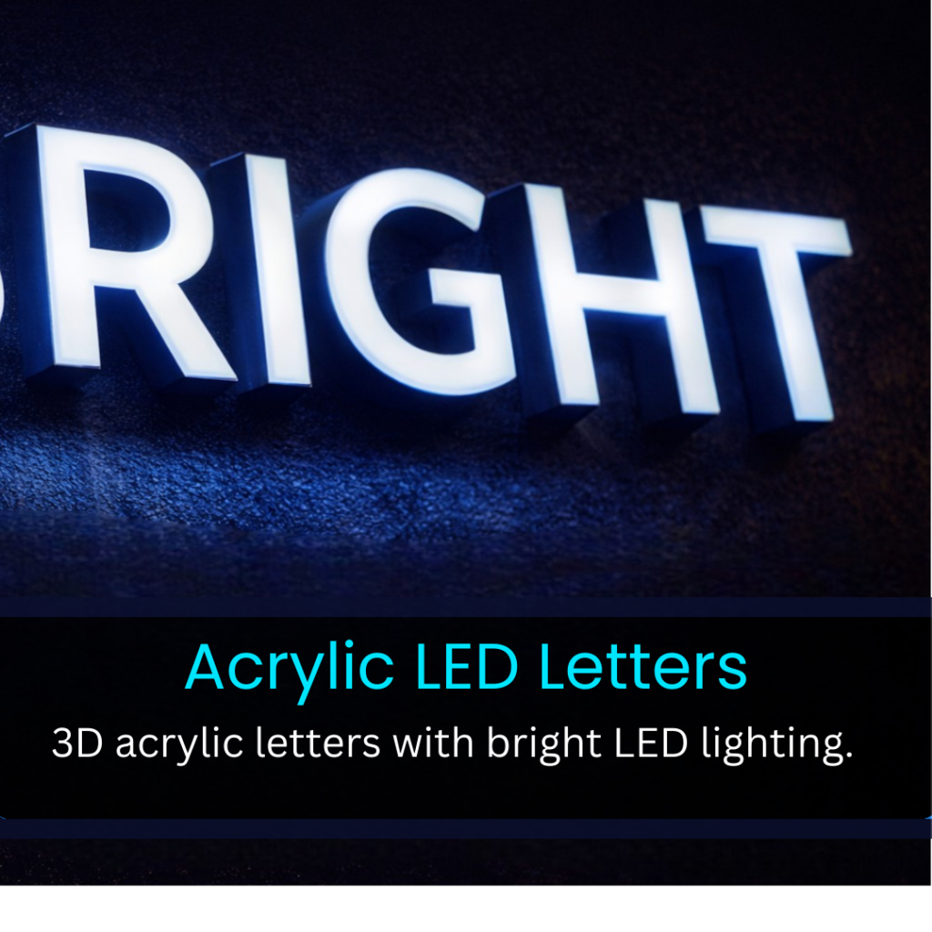 Alt Text LED sign board in Narhe Pune