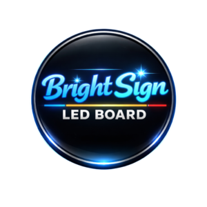 Alt Text LED sign board installation in Narhe Pune